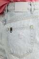 Liu Jo pantaloni scurți din denim albastru UA5253.D0238