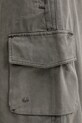 Traper kratke hlače adidas Originals Cargo Jorts siva JD0139