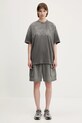 adidas Originals szorty jeansowe Cargo Jorts JD0139 szary