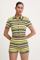 Šortky adidas Originals Towel S Shorts žltá JC5331