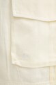 adidas Originals szorty bawełniane Cargo Jorts JD0138 beżowy