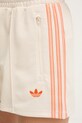 Шорти adidas Originals Shorts KC0681 бежевий