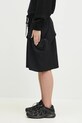 Y-3 pantaloncini Rayon Twill Shorts JD1764 nero SS25
