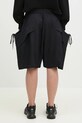Abbigliamento Y-3 pantaloncini Rayon Twill Shorts JD1764 nero