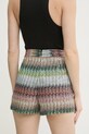 Odzież Missoni szorty DS25SI0E.BC0051 zielony