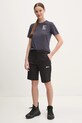 Шорти outdoor Jack Wolfskin Pico Trail A63909 чорний SS25