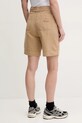 Odzież Napapijri szorty lniane N-Nice NP0A4IEXN1Q1 beżowy