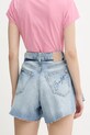 Oblečení Džínové šortky BOSS Orange 50534231 modrá
