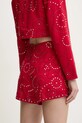 Одяг Шорти Never Fully Dressed Gem NFDTR423 червоний