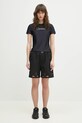 Coperni szorty Petal Embroidered Cut-Out COPP116F3004