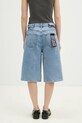 Odzież KSUBI szorty jeansowe Low Rider WPS24WA012 niebieski