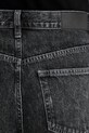 Samsoe Samsoe szorty jeansowe SASHELLY szary F25100167