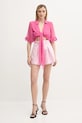 Rotate rövidnadrág 1137671011 rózsaszín SS25