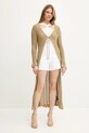 Guess pantaloni scurți VALENTINA W5GD0I.WH9Y2 alb SS25