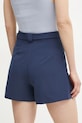 Îmbrăcăminte Guess pantaloni scurți VALENTINA W5GD0I.WH9Y2 bleumarin