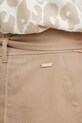 Guess pantaloni scurți NINA bej W5GD1R.WG4C2