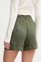 Дрехи Къс панталон Guess NINA W5GD1R.WG4C2 зелен