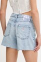 Odzież Guess szorty jeansowe W5GD74.D5B96 niebieski