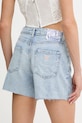 Oblečení Džínové šortky Guess W5GD74.D5B96 modrá