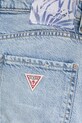 Guess szorty jeansowe niebieski W5GD74.D5B96