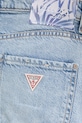 Džínové šortky Guess modrá W5GD74.D5B96