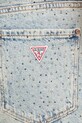 Guess pantaloni scurți din denim W5GD74.D5LQ2 albastru