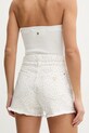 Îmbrăcăminte Guess pantaloni scurti din bumbac W5GD74.D5N91 alb
