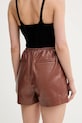 Одежда Шорты Nanushka ANIELA NW25SSST21875 коричневый
