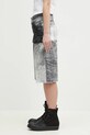 Rifľové krátke nohavice Andersson Bell Lace Paneled apa794w čierna SS25