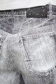 Rifľové krátke nohavice Andersson Bell Lace Paneled čierna apa794w