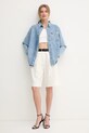 Calvin Klein pantaloni scurți K20K208357 bej SS25