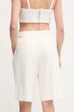 Îmbrăcăminte Calvin Klein pantaloni scurți K20K208357 bej