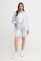 Tommy Hilfiger szorty jeansowe WW0WW44388 niebieski SS25