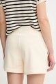 Odzież Tommy Hilfiger szorty bawełniane WW0WW45518 beżowy