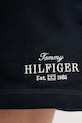 Хлопковые шорты Tommy Hilfiger WW0WW45518 тёмно-синий