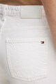 Tommy Hilfiger pantaloni scurți jeans alb WW0WW45924