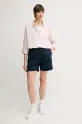 Tommy Hilfiger szorty WW0WW44762 granatowy SS25
