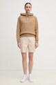 Шорти Tommy Hilfiger WW0WW44764 бежевий SS25