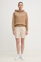 Šortky Tommy Hilfiger WW0WW44764 béžová SS25