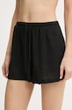 Σορτς Calvin Klein με ελαστάν μαύρο KW0KW02820