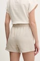 Ρούχα Βαμβακερό σορτσάκι Dkny DP5S5252 μπεζ