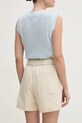 Abbigliamento Dkny pantaloncini di jeans DJ5S8024 beige