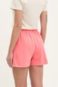 Одяг Бавовняні шорти Dkny DP5S5243 рожевий