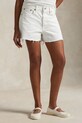 Polo Ralph Lauren szorty bawełniane 211964084 biały SS25