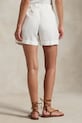 Oblačila Lanene kratke hlače Polo Ralph Lauren 211965031 bela