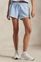 Polo Ralph Lauren szorty Wimbledon Collection bawełna niebieski 211970422