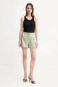 Шорты Guess CAMILLE W5GD68.WH5F0 зелёный SS25
