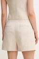Одежда Льняные шорты MICHAEL Michael Kors MS53012H6R бежевый