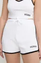 Guess short da mare Planet friendly bianco E5GD08.KCQV1