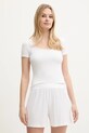 Kraťasy Guess LIA O5GD01.KCQ72 bílá SS25